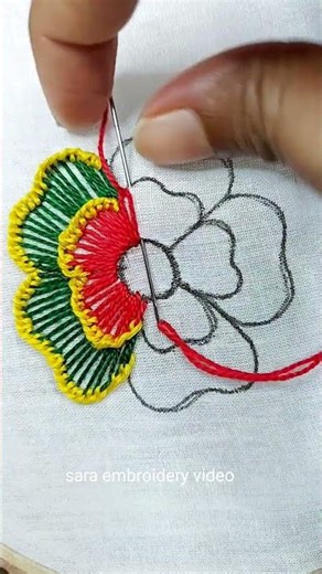 🔥5 MINUTES to Master the PERFECT Hand Embroidery Stitch🔥