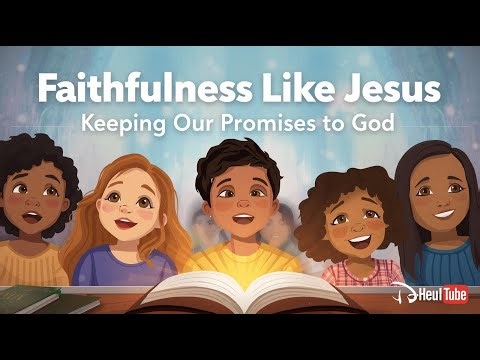 Faithfulness Like Jesus | Keeping Our Promises to God | Catechism for Kids