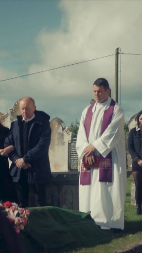 More murder, mystery and mayhem. Stream the new series of dark comedy Obituary on RTÉ Player ⚰️👀 | RTÉ Player
