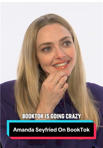 Amanda Seyfried shared what she's most excited for BookTok fans to see come to life in #TheHousemaid. See how their stories unfold in theaters this Friday. Reserve your tickets now at the link in bio. #movietok #filmtok #booktok #holiday