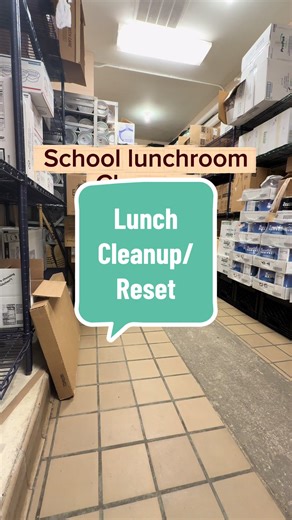 Simple School Lunch Cleanup Tips for Lunch Ladies