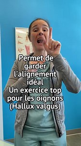 Un autre exercice pour l’hallux valgus : le « Yoga Toe »🦶😄 | Audrey Lessard