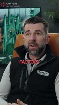 Inside Hutchinson Engineering | Lean Tour Review from Adman Steel Sheds #leanmanufacturing