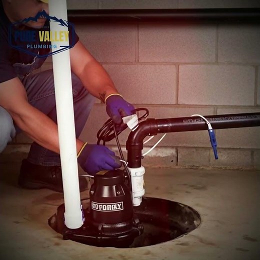 Sump Pump Repair & Replacement | Moreno Valley Plumbing Experts