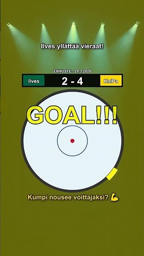 ❌ FAIL - KalPa yllättää Tampereella! #liiga #ilves #kalpa #jääkiekko #ennuste