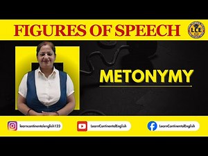 Figures of Speech | Metonymy | Definitions and Examples Explained | Poetic Devices | Literary Device