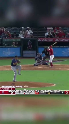 This pitcher throws the fastest curveball, fastball, and splitter in baseball