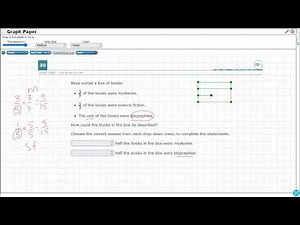 4th Grade STAAR Practice Estimating Fractional Sums and Differences (4.3F - #4)