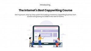 The Internet’s Best Copywriting Course by Jacob McMillen