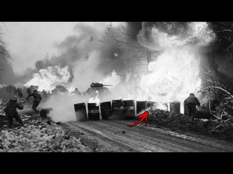 How One Cook’s "Grease Fire" Defense Stopped a Full Battalion of German Troops Cold