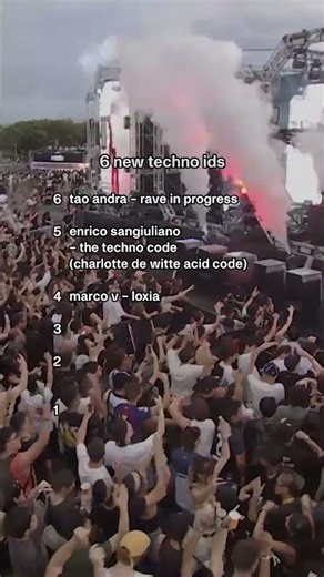 6 new techno IDs from Drumcode.