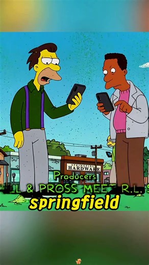 Dangerous Springfield.#shorts #funny