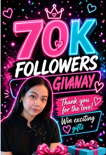70K Giveaway 🎉💖 အားပေးမှုတွေအတွက် ကျေးဇူးတင်လို့ ၄ သိန်းတန် Gift Voucher ကို ၃ ဦးတိတိ ပေးမယ်နော် 🎁✨ #70KGiveaway #GiftVoucher #BusinessStrategy #AGquietlypowerful #fyp