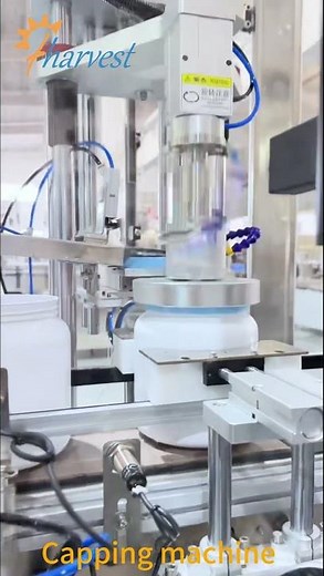Capping Machine for Plastic Container, Screw Capping Machine for Bottle , Jar Capper factory
