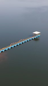 14K views · 376 reactions | A floating jetty, anchored with concrete blocks and equipped with pumps, helps efficiently draw water and supplies it to communities. Delve into this video for more details. #Sundergarh #DrinkingWater #intakewell #FloatingJetty #Odisha #meghaengineering | Megha Engineering and Infrastructures Ltd | Facebook