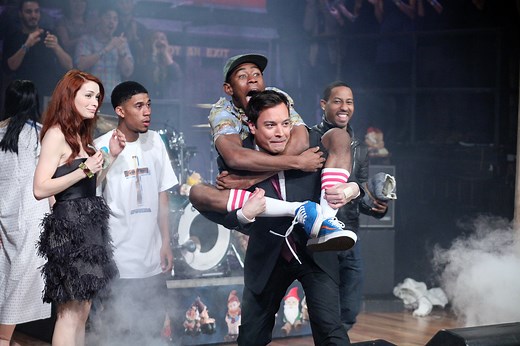 Tyler the Creator - Sandwitches Ft. Hodgy Beats (Live on Jimmy Fallon)