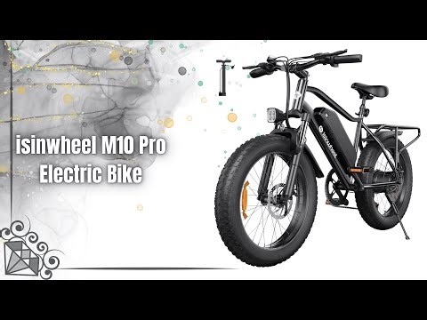 isinwheel M10 Pro Electric Bike Review | 1000W Peak Power!