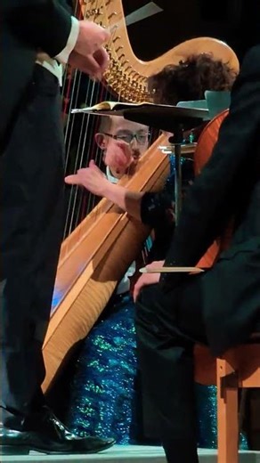 Handel - Harp Concerto in B-flat - Rita Costanzi and West Coast Symphony Orchestra