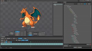 Spine2d Animation Demo