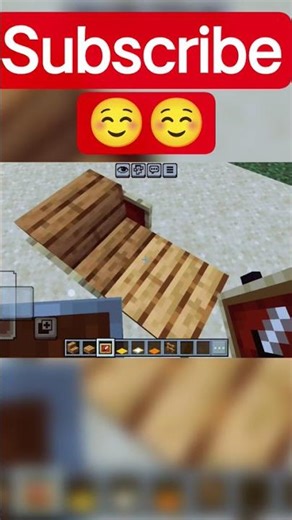 beach chairs 🪑||#minecraft #100kvews #100kview #beach chair in Minecraft 🙀😁