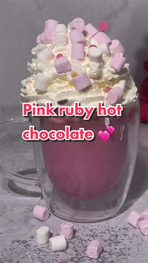 Indulge in Pink Ruby Hot Choccy Treats!