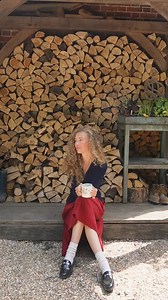 Crisp and quiet autumn mornings dressed head-to-toe in Crew 🍁💙 | Crew Clothing Company