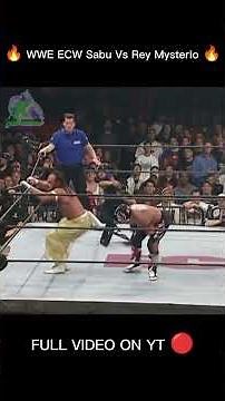 WWE ECW One Night Stand 2006 Sabu Vs Rey Mysterio #wwe #KMYK #ecw #2006 #sabuwwe #reymysterio
