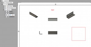 Component Name Property in Drawing Space