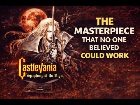 CASTLEVANIA Symphony of the Night | the masterpiece that no one believed could work