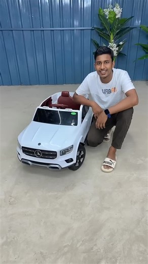 Gaming Zone on Instagram: "New RC Mercedes Car fitting 🥰 #rccar #rc #reels #games #virals #funny"