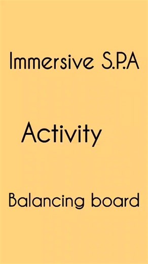 Our Immersive S.P.A inspired from the EYLF curriculum of Australia. Children need Being- Belonging- Becoming We achieve this in our S.P.A with: Engaging activities Relaxing environment A mix of individual and group activities to destress We have the perfect combination in our Immersive S.P.A inspired by the EYLF curriculum of Australia Come and explore our S.P.A (sensory processing activities) | Podar Prep Vasai