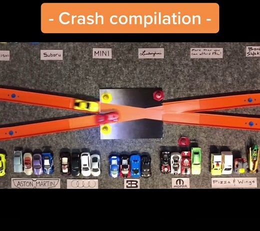 Crash #foryoupage #ghostjerker #foryou #hotwheels #crash