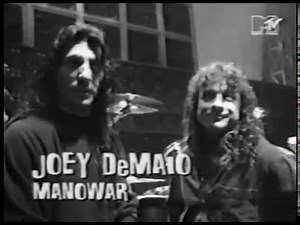Manowar - 1994 - Hannover - Loudest Band World Record - MTV Headbanger's Ball