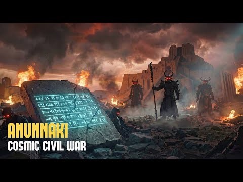 Sumerian Tablets Hint the Anunnaki War Was Part of a Larger Cosmic Conflict | History for Sleep