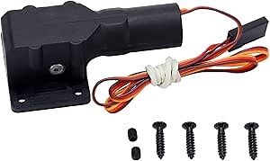 SUNGOOYUE RC Aircraft Landing Gear, Electronic Retractable Landing Gear for 1.1M RC Plane Fixed Wing Aircraft