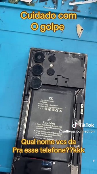 Cuidado com golpes de celular: menino e mulher envolvidos