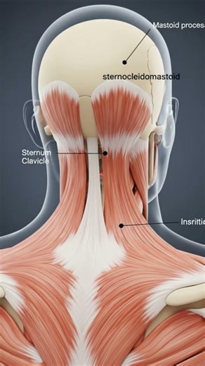 Sternocleidomastoid Muscle 3D Anatomy