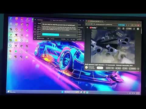 Luigi screaming has bsod