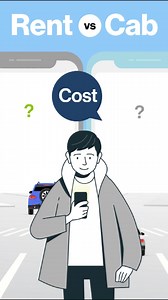Rent a Car vs. Cab : Make the Smarter Choice! Why depend on unpredictable Cab availability when you can have the convenience of your own vehicle? ✔️ Comfort: Enjoy the privacy and space of a well-maintained car without the hassle of sharing your ride. ✔️ Convenience: No waiting times or route restrictions—explore at your own pace, wherever and whenever you want. ✔️ Cost-Effective: Say goodbye to expensive per-mile taxi charges! Renting a car gives you value for your money, especially for multipl