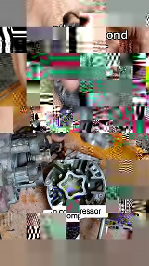 Dismantling the jam compressor full video #noelchong #jtechautoserv #aircond #compressor #1hari1ilmukereta | JTech Autoserv