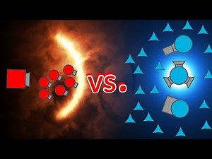 Diep.io - Destroying a Ravager Fortification (story) | Factory & Mega Trapper highlights