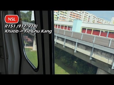 SMRT - ALS R151 (917/918) (Khatib » Yio Chu Kang)