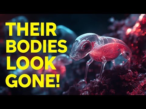 ⭐🫧 Invisible Creatures: The Most Fascinating Transparent Animals 👁️✨