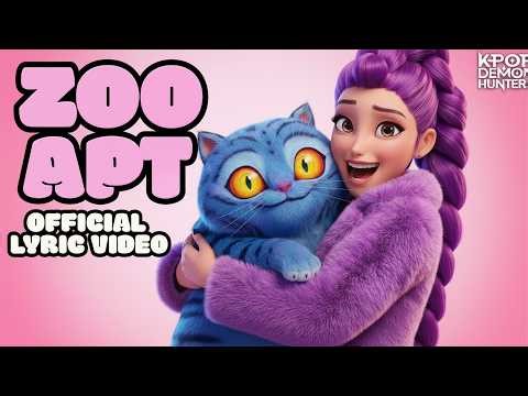 Zoo - APT (Rumi cover) | Huntr/x feat. Saja Boys,Shakira (Official Music Video)