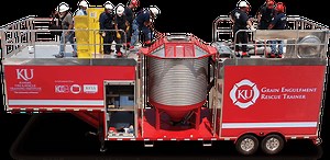 Trailers Grain Engulfment and Entrapment Rescue | Unruh Fire