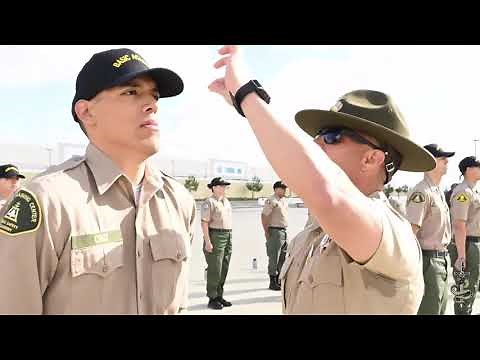 Basic Academy Class 212 Graduation