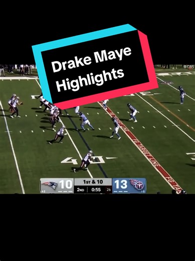 Drake Maye Highlights from the 2025-2026 Season. #footballvideo #footballtiktok #superbowl #patriots #seahawks