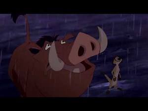 The Lion King (1994) - Simba becomes the King of Pride Land