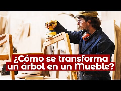 🌳 How is furniture made? - Learn about the industrial wood processing process