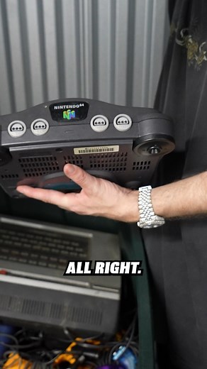 58K views · 982 reactions | This Box Is Filled With Vintage Game Consoles! #shortsreels #nintendo #segagenesis #unboxing #vintagefinds #ForYouOnFacebook | Connor TV | Facebook